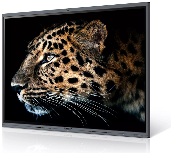 MAXHUB C7530 Panel Plano Interactivo Táctil 75" (190,5 cm) 4K Ultra HD, Procesador Intel, 20 Puntos Táctiles, Altavoces 40W, para Reuniones y Empresas