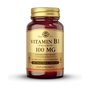 SOLGAR Vitamina B1 100 mg 100 cápsulas vegetales