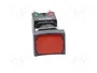 SCHNEIDER ELECTRIC Interruptor de presión Harmony XB6 16mm rojo con LED
