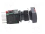 SCHNEIDER ELECTRIC Interruptor de presión Harmony XB6 16mm rojo con LED