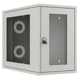 EFB Elektronik Bastidor de pared 691706VGL.1 10U Gris