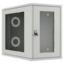 EFB Elektronik Bastidor de pared 691706VGL.1 10U Gris
