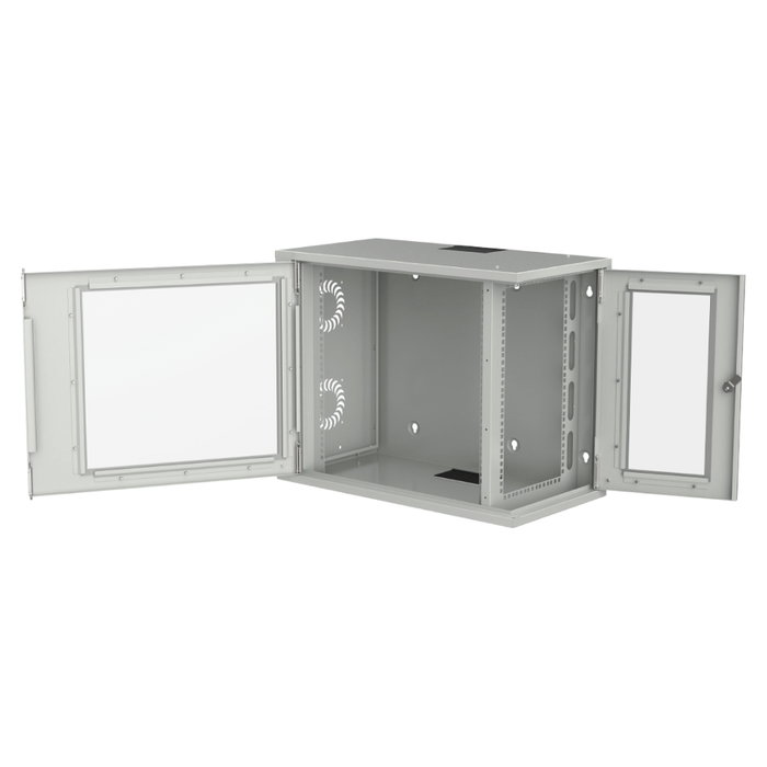 EFB Elektronik Bastidor de pared 691706VGL.1 10U Gris
