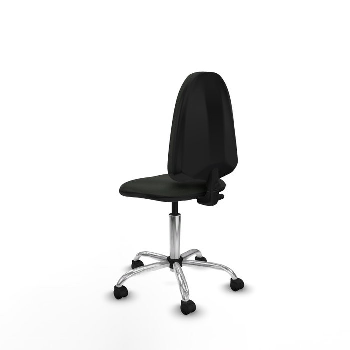 PIQUERAS Y CRESPO Silla de oficina Aýna sin brazos, color Negro PIQUERAS Y CRESPO Silla de oficina Aýna sin brazos, color Negro