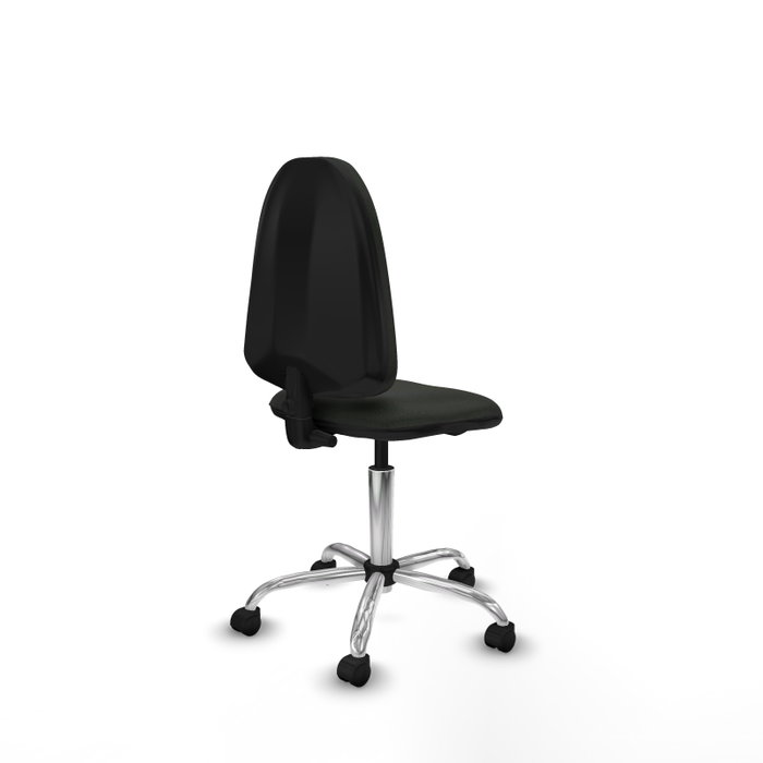 PIQUERAS Y CRESPO Silla de oficina Aýna sin brazos, color Negro PIQUERAS Y CRESPO Silla de oficina Aýna sin brazos, color Negro