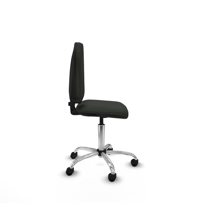 PIQUERAS Y CRESPO Silla de oficina Aýna sin brazos, color Negro PIQUERAS Y CRESPO Silla de oficina Aýna sin brazos, color Negro