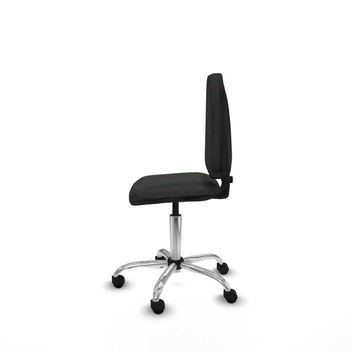 PIQUERAS Y CRESPO Silla de oficina Aýna sin brazos, color Negro PIQUERAS Y CRESPO Silla de oficina Aýna sin brazos, color Negro