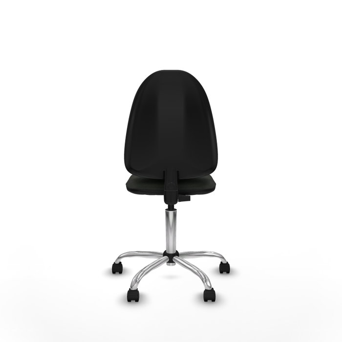 PIQUERAS Y CRESPO Silla de oficina Aýna sin brazos, color Negro PIQUERAS Y CRESPO Silla de oficina Aýna sin brazos, color Negro