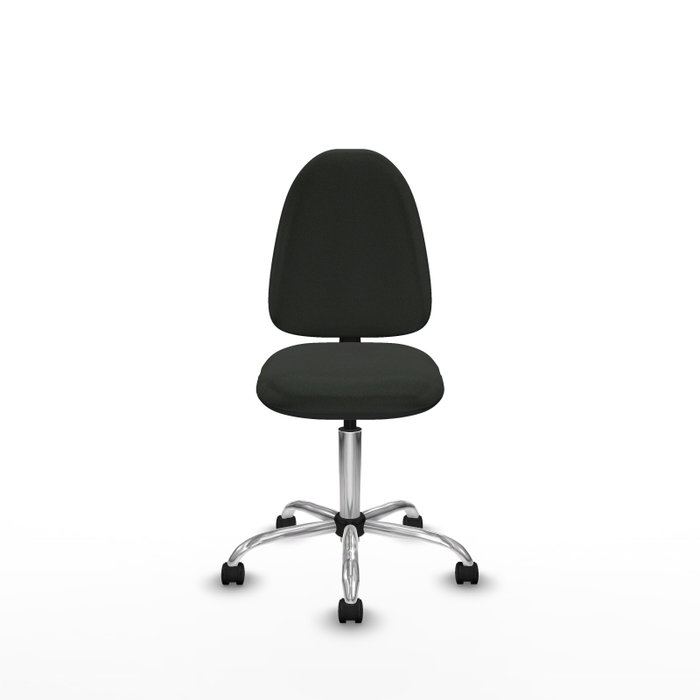 PIQUERAS Y CRESPO Silla de oficina Aýna sin brazos, color Negro PIQUERAS Y CRESPO Silla de oficina Aýna sin brazos, color Negro