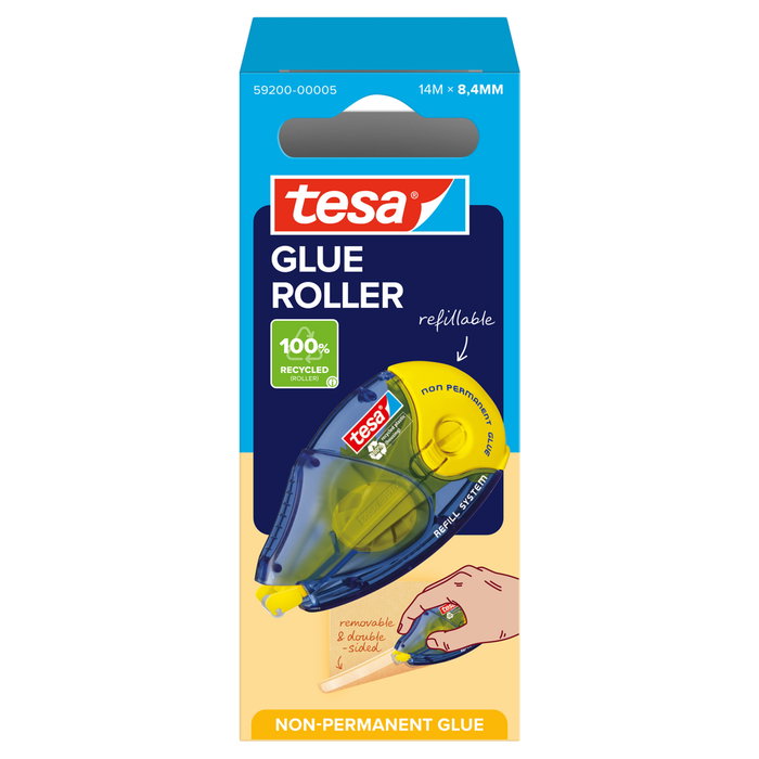 Tesa Kleberoller ablösbar