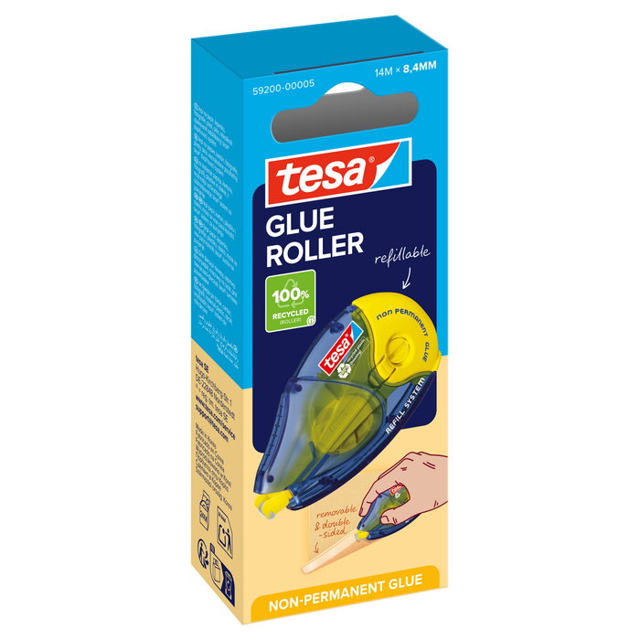 Tesa Kleberoller ablösbar