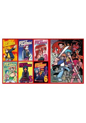 Penguin Random House Grupo Editorial S.A.U. Estuche Scott Pilgrim (6 vol)