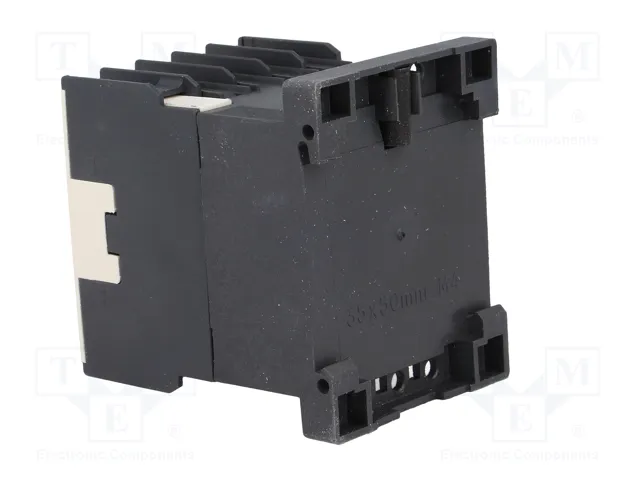 SCHNEIDER ELECTRIC Contactor TeSys K LC1K1610B7 3-polar 16A 24VAC