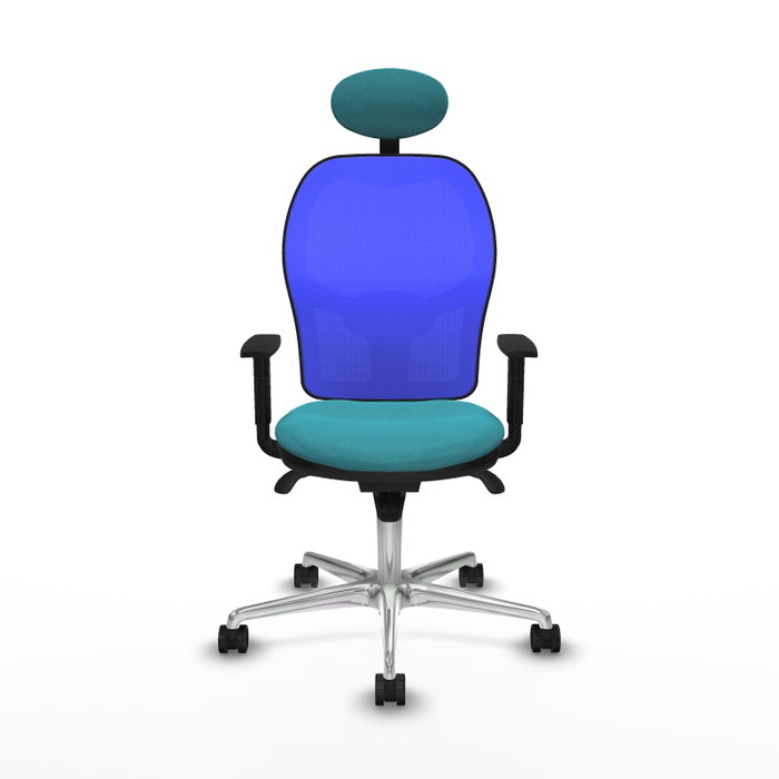 PIQUERAS Y CRESPO Silla de oficina Jorquera Turquesa y Azul PIQUERAS Y CRESPO Silla de oficina Jorquera Turquesa y Azul