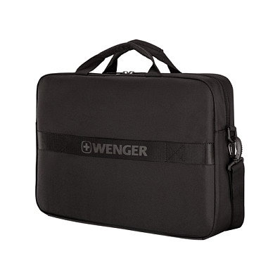 Wenger Maletín para portátil XE Compact Brief 16 40,64cm 16Zoll con bolsillo para tablet Negro