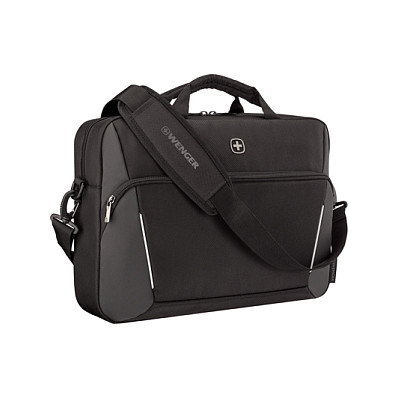 Wenger Maletín para portátil XE Compact Brief 16 40,64cm 16Zoll con bolsillo para tablet Negro