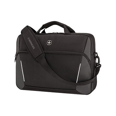 Wenger Maletín para portátil XE Compact Brief 16 40,64cm 16Zoll con bolsillo para tablet Negro