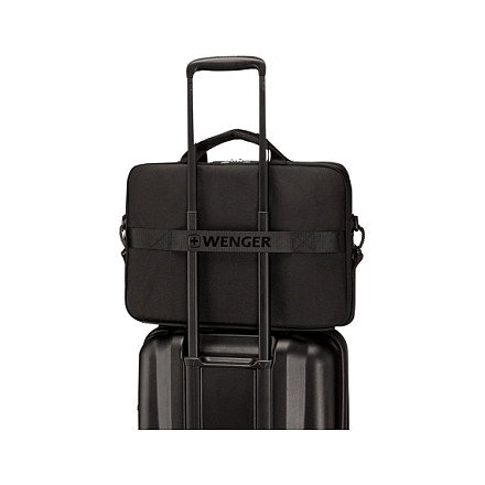 Wenger Maletín para portátil XE Compact Brief 16 40,64cm 16Zoll con bolsillo para tablet Negro