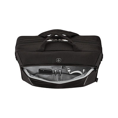 Wenger Maletín para portátil XE Compact Brief 16 40,64cm 16Zoll con bolsillo para tablet Negro