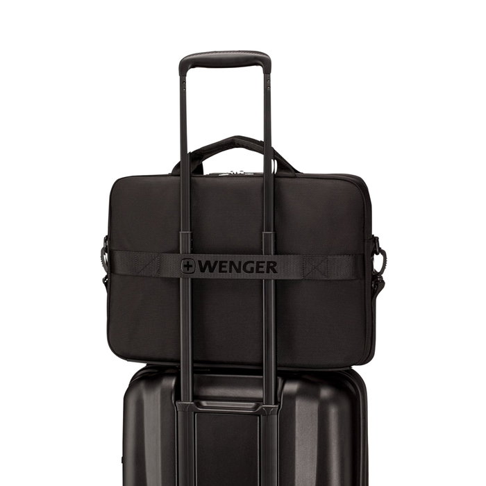 Wenger XE Compact Brief 16 Maletín para Portátil Negro