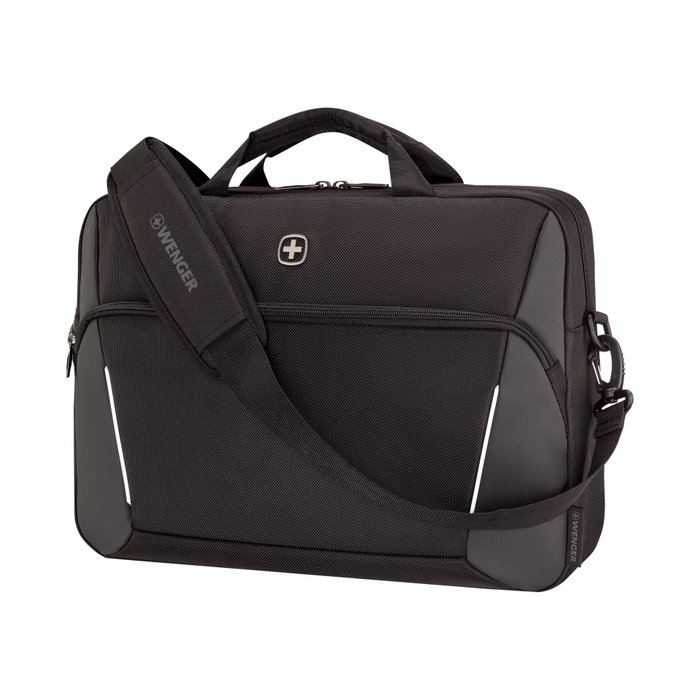 Wenger XE Compact Brief 16 Maletín para Portátil Negro
