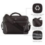 Wenger XE Compact Brief 16 Maletín para Portátil Negro