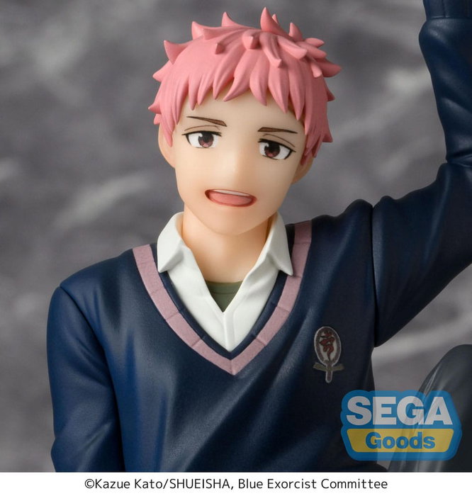Blue Exorcist Shimane Illuminati Saga Estatua PVC PM Perching Renzo Shima 14 cm Blue Exorcist Shimane Illuminati Saga Estatua PVC PM Perching Renzo Shima 14 cm