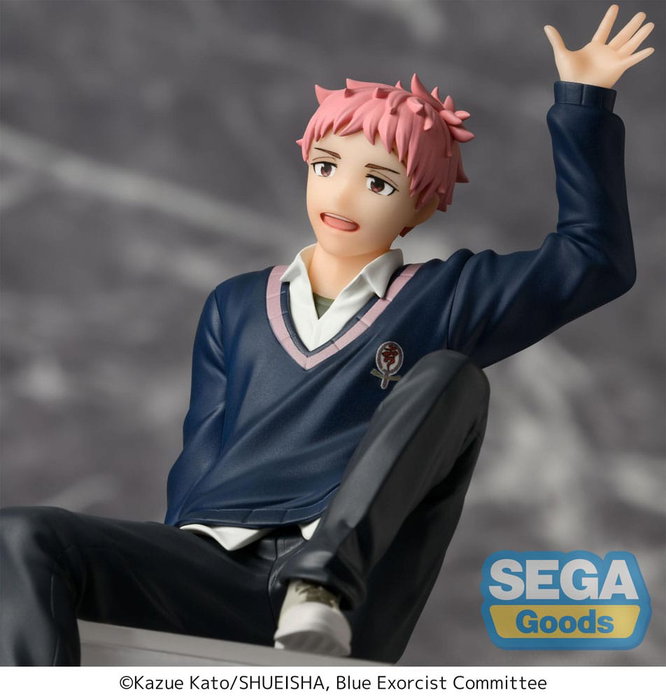 Blue Exorcist Shimane Illuminati Saga Estatua PVC PM Perching Renzo Shima 14 cm Blue Exorcist Shimane Illuminati Saga Estatua PVC PM Perching Renzo Shima 14 cm