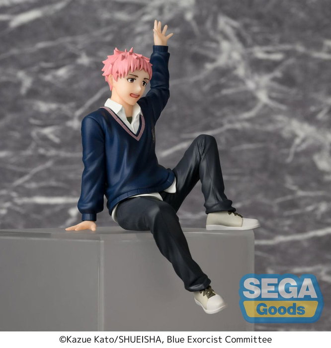 Blue Exorcist Shimane Illuminati Saga Estatua PVC PM Perching Renzo Shima 14 cm Blue Exorcist Shimane Illuminati Saga Estatua PVC PM Perching Renzo Shima 14 cm
