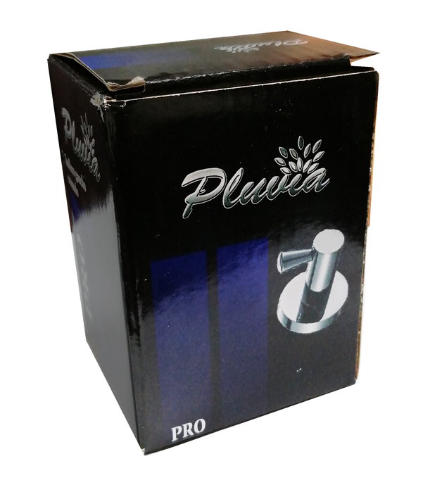 PLUVIA PRO Toallero Gancho Inox REF 30264