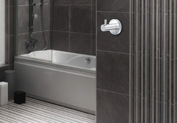 PLUVIA PRO Toallero Gancho Inox REF 30264