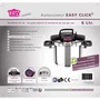 GSW GSW4005643822091 Olla a Presión para Inducción Easy Click, 6 Litros, Ø 22 cm, Acero Inoxidable 18/10