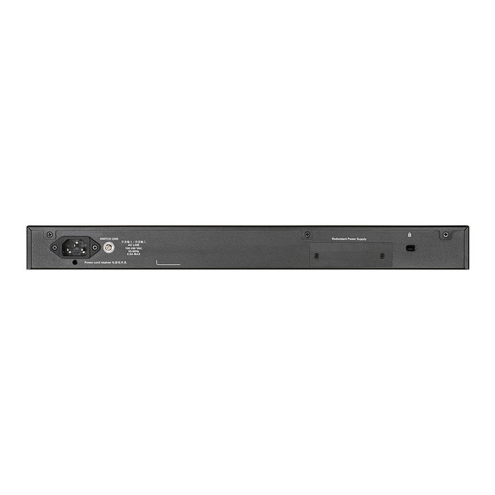 D-Link DGS-1520-52MP Switch Gestionado L3 Gigabit PoE+ 44 Puertos 4x 2.5G 2x 10G SFP+ Montaje Rack