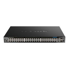 D-Link DGS-1520-52MP 52 Puertos SFP+ PoE+ Switch Gestionable RM