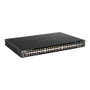 D-Link DGS-1520-52MP Switch Gestionado L3 Gigabit PoE+ 44 Puertos 4x 2.5G 2x 10G SFP+ Montaje Rack