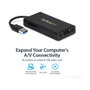 StarTech.com Adaptador USB 3.0 a DisplayPort 4K Ultra HD USB32DP4K
