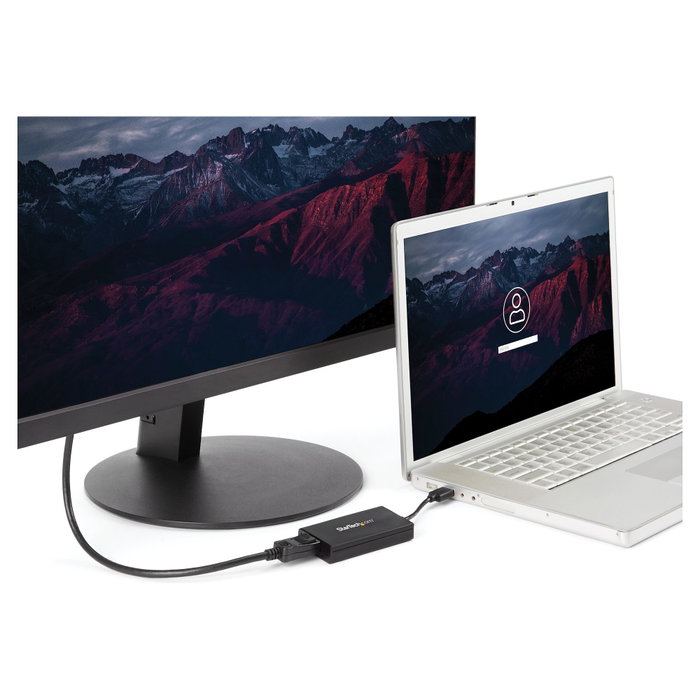 StarTech.com Adaptador USB 3.0 a DisplayPort 4K Ultra HD USB32DP4K