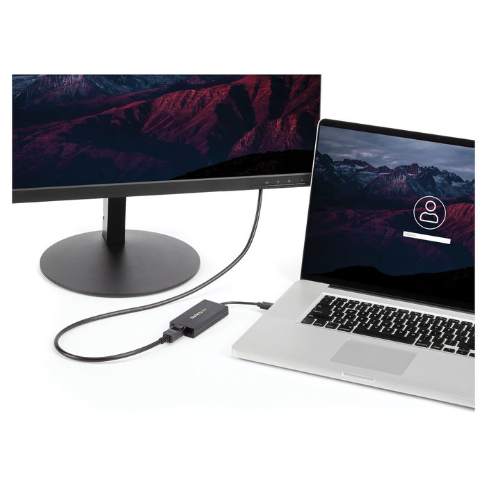 StarTech.com Adaptador USB 3.0 a DisplayPort 4K Ultra HD USB32DP4K