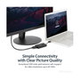 StarTech.com Adaptador USB 3.0 a DisplayPort 4K Ultra HD USB32DP4K