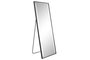 DKD Home Decor Espejo de Vestidor LED Aluminio 60x165 cm Negro Táctil