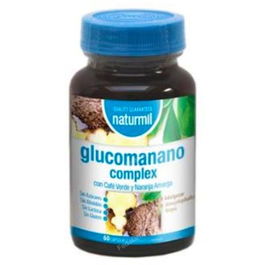 Dietmed Glucomanano Complex 500Mg 60 Cápsulas - Ayuda a Adelgazar