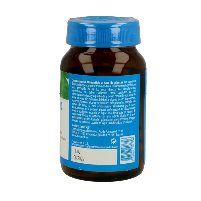 Naturmil Glucomanano Complex 500mg 60 cápsulas Naturmil Glucomanano Complex 500mg 60 cápsulas