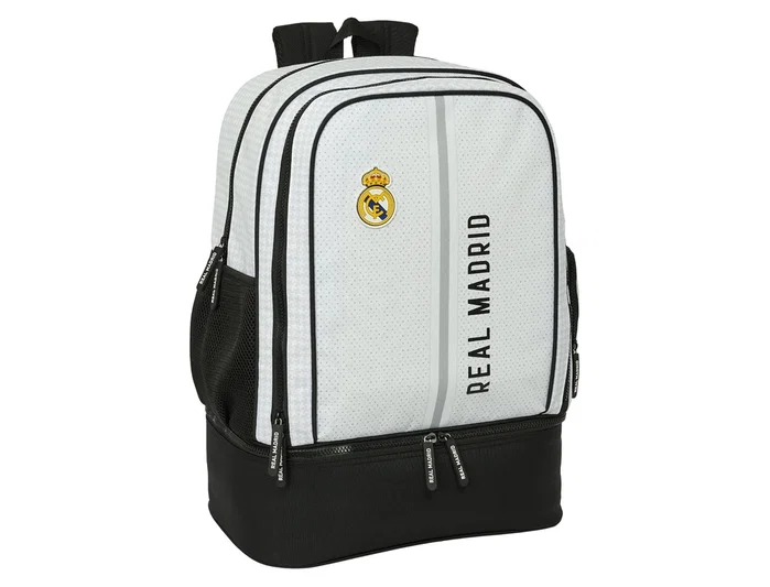 Safta Mochila de Entrenamiento Real Madrid 1ª Equipación 24/25 Safta Mochila de Entrenamiento Real Madrid 1ª Equipación 24/25