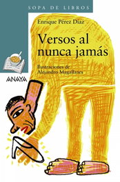 Versos al nunca jamás, Enrique Pérez Díaz - ANAYA