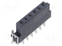 HARTING Conector de datos har-flex® Power 6 pines angular