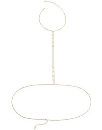 Guess Collar para Cuello y Cintura All Eyes On Me Dorado
