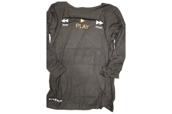Givenchy Play Camiseta de Manga Larga Talla M Givenchy Play Camiseta de Manga Larga Talla M