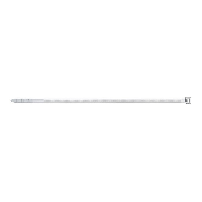 Fischer Bridas de Nylon BN 150 x 3,6 mm, Natural