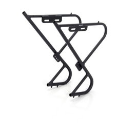 XLC Alu Portaequipaje Lowrider LR-F02 - Carga Máx. 10 kg, Peso 526 g