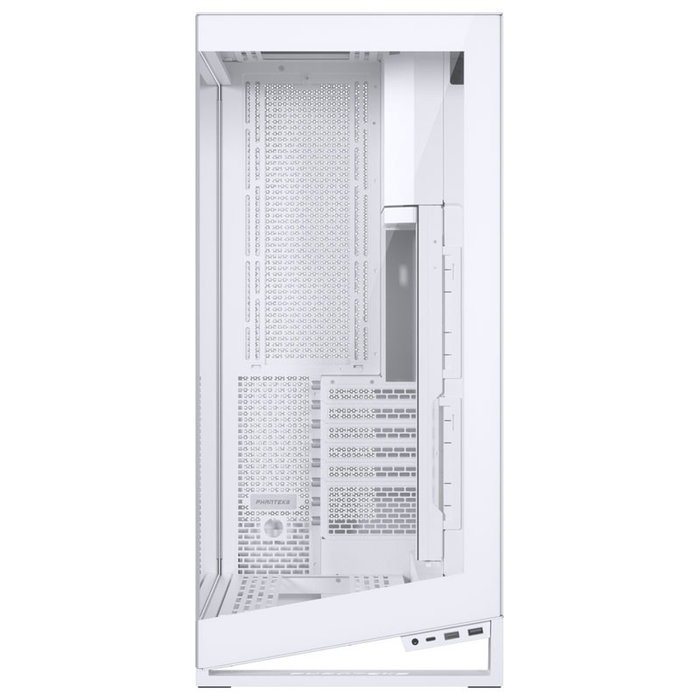 Phanteks NV9 Matte White ARGB Glass Edition